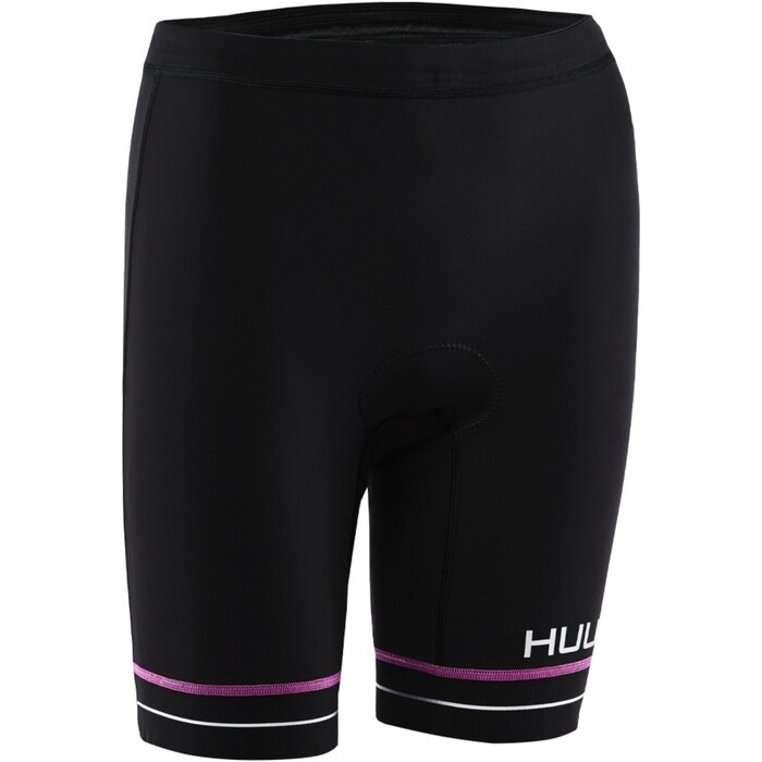 Huub Frauen Black 2024 Aura Tri Short AURSH - / Purple